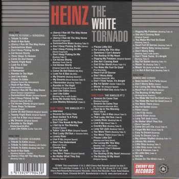5CD/Doos Heinz: The White Tornado (The Holloway Road Sessions 1963-1966)