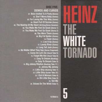 5CD/Doos Heinz: The White Tornado (The Holloway Road Sessions 1963-1966)