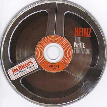5CD/Doos Heinz: The White Tornado (The Holloway Road Sessions 1963-1966)
