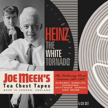 5CD/Doos Heinz: The White Tornado (The Holloway Road Sessions 1963-1966)