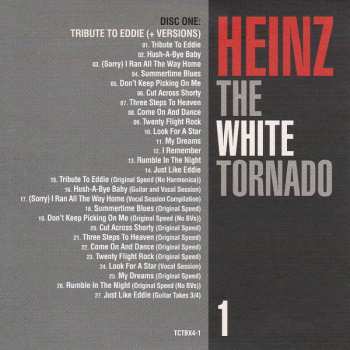 5CD/Doos Heinz: The White Tornado (The Holloway Road Sessions 1963-1966)