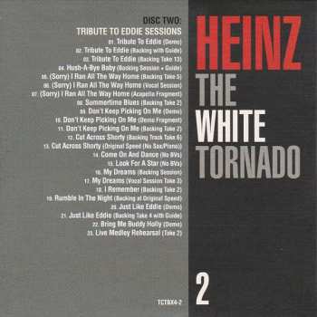 5CD/Doos Heinz: The White Tornado (The Holloway Road Sessions 1963-1966)