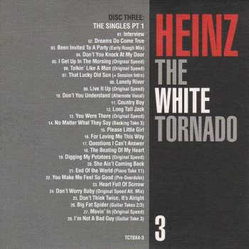 5CD/Doos Heinz: The White Tornado (The Holloway Road Sessions 1963-1966)