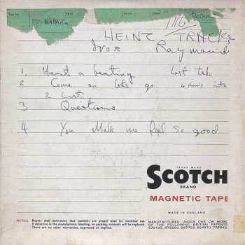 5CD/Doos Heinz: The White Tornado (The Holloway Road Sessions 1963-1966)