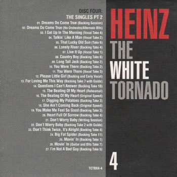 5CD/Doos Heinz: The White Tornado (The Holloway Road Sessions 1963-1966)