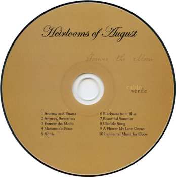 CD Heirlooms Of August: Forever The Moon