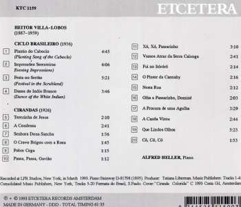 CD Heitor Villa-Lobos: Piano Works Vol. 2: Ciclo Brasileiro - Cirandas