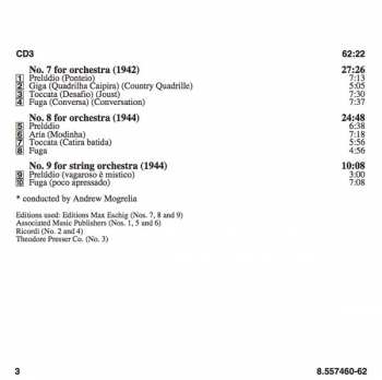 3CD Heitor Villa-Lobos: Bachianas Brasileiras (Complete)