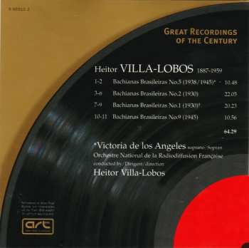CD Orchestre National De France: Bachianas Brasileiras Nos. 1, 2, 5 & 9
