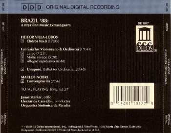 CD Janos Starker: Brazilian Festival '88 | A Brazilian Extravaganza