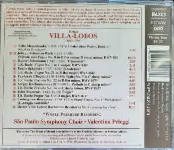 CD Heitor Villa-Lobos: Choral Transcriptions