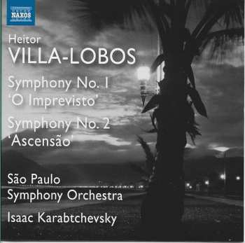 6CD/Doos Heitor Villa-Lobos: Complete Symphonies