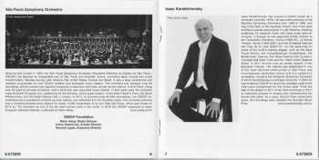 6CD/Doos Heitor Villa-Lobos: Complete Symphonies