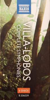6CD/Doos Heitor Villa-Lobos: Complete Symphonies