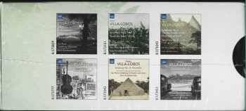 6CD/Doos Heitor Villa-Lobos: Complete Symphonies