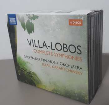 6CD/Doos Heitor Villa-Lobos: Complete Symphonies