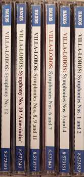 6CD/Doos Heitor Villa-Lobos: Complete Symphonies