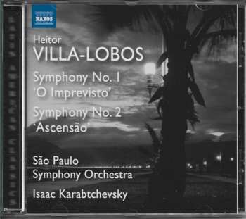 6CD/Doos Heitor Villa-Lobos: Complete Symphonies