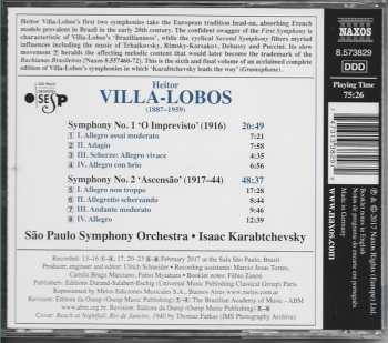 6CD/Doos Heitor Villa-Lobos: Complete Symphonies