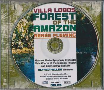 CD Renée Fleming: Forest Of The Amazon