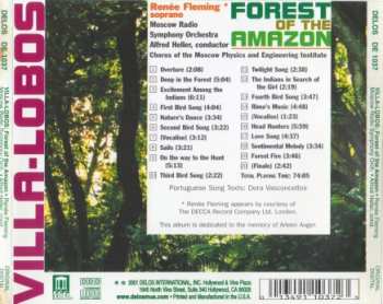 CD Renée Fleming: Forest Of The Amazon