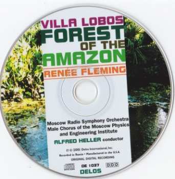 CD Renée Fleming: Forest Of The Amazon