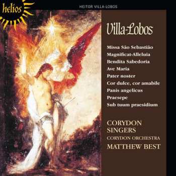 CD Heitor Villa-Lobos: Geistliche Chorwerke