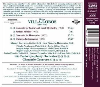 CD Giancarlo Guerrero: Guitar Concerto - Harmonica Concerto