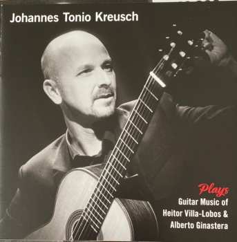 CD Heitor Villa-Lobos: Plays Villa-Lobos And Ginastera