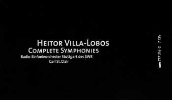 7CD/Doos Heitor Villa-Lobos: Complete Symphonies