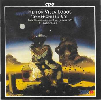 7CD/Doos Heitor Villa-Lobos: Complete Symphonies