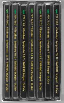 7CD/Doos Heitor Villa-Lobos: Complete Symphonies
