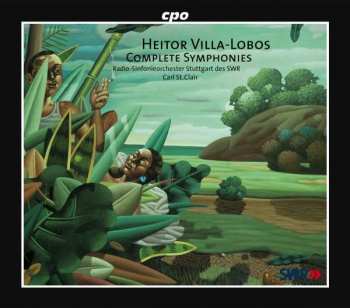 7CD/Doos Heitor Villa-Lobos: Complete Symphonies