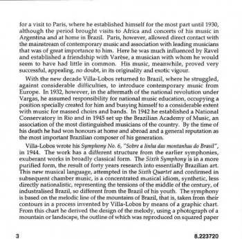 CD Slovak Radio Symphony Orchestra: Symphony No. 6; Ruda "Dio D'amore", Symphonic Poem And Ballet