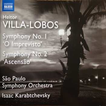 CD Heitor Villa-Lobos: Symphonies Nos. 1 And 2