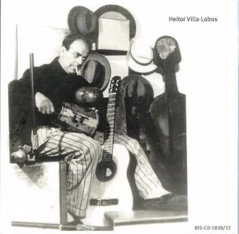 7CD Heitor Villa-Lobos: The Complete Choros And Bachianas Brasileiras