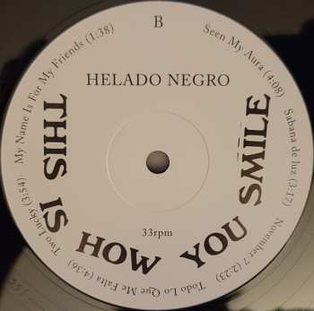 LP Helado Negro: This Is How You Smile