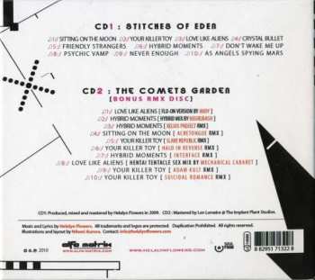 2CD/Doos Helalyn Flowers: Stitches Of Eden LTD