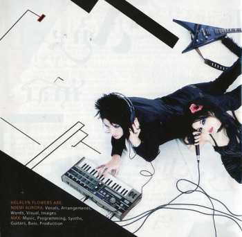 2CD/Doos Helalyn Flowers: Stitches Of Eden LTD