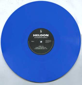 LP Heldon: Electronique Guerilla CLR | LTD | NUM