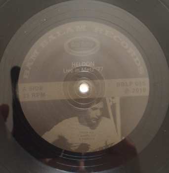 LP Heldon: Live In Metz '77