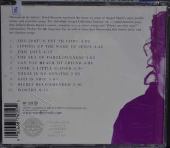 CD Helen Baylor: The Definitive Gospel Collection