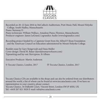 CD Helen Hopekirk: Piano Music