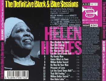 CD Helen Humes: Let The Good Times Roll