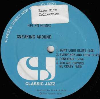 LP Helen Humes: Sneakin' Around