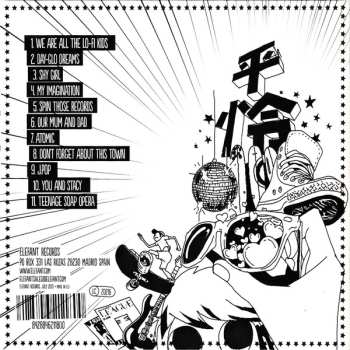 CD Helen Love: Day-Glo Dreams
