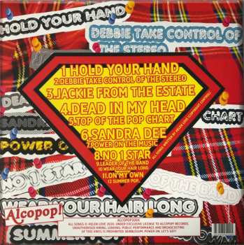 LP Helen Love: Power On LTD