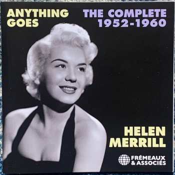 4CD/Doos Helen Merrill: Anything Goes (The Complete 1952-1960)