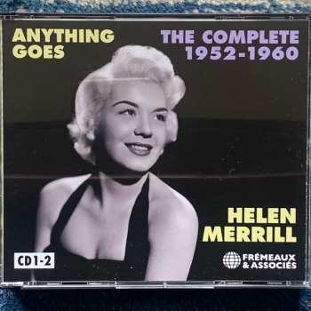 4CD/Doos Helen Merrill: Anything Goes (The Complete 1952-1960)