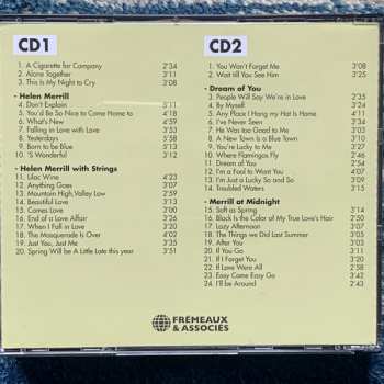 4CD/Doos Helen Merrill: Anything Goes (The Complete 1952-1960)